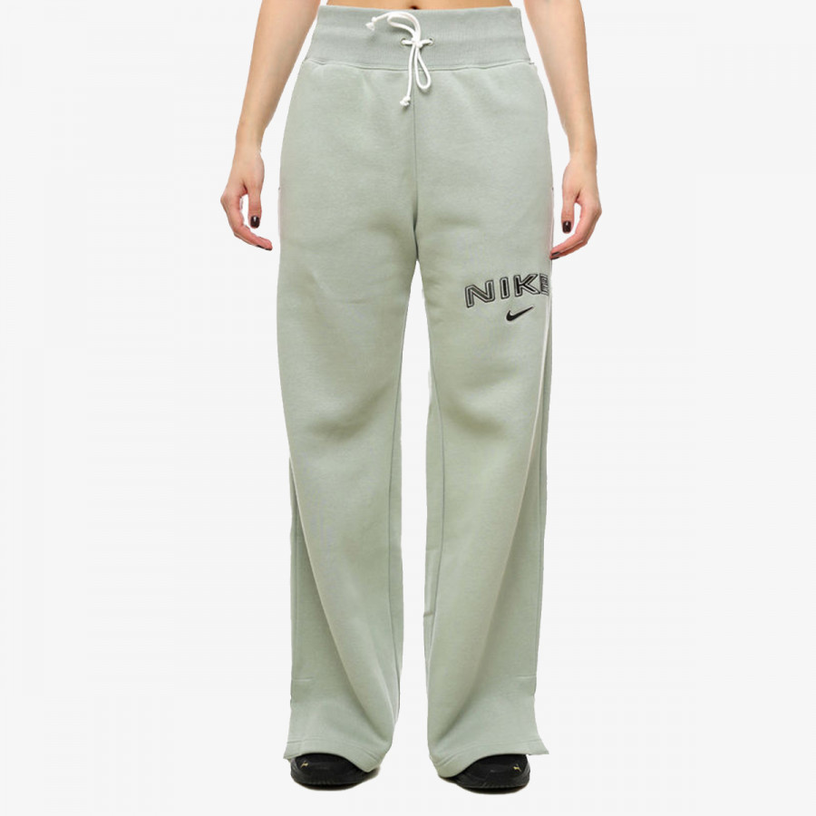 Nike Долен дел тренерки W NSW PHNX FLC HR LOGO PNT WDE 