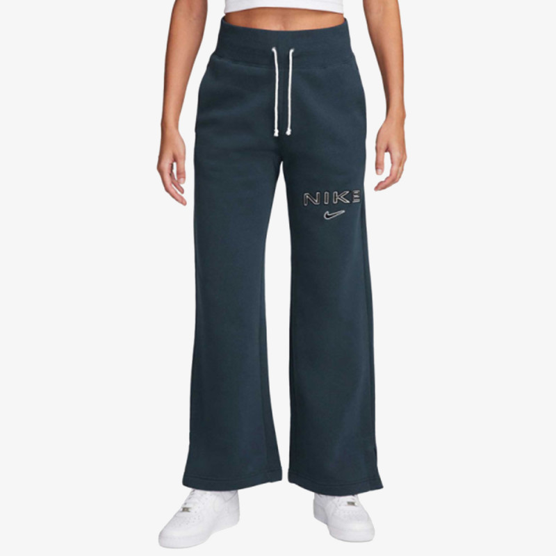 Nike Долен дел тренерки W NSW PHNX FLC HR LOGO PNT WDE 