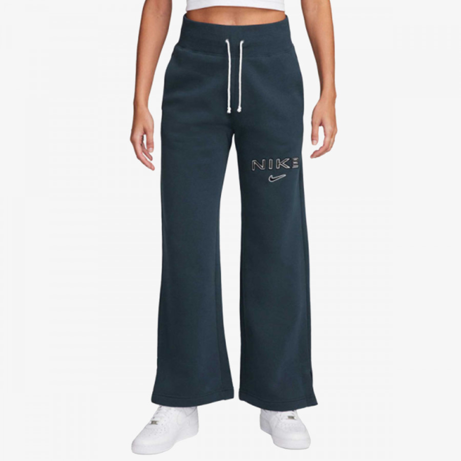 Nike Долен дел тренерки W NSW PHNX FLC HR LOGO PNT WDE 