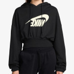 Nike Дуксер W NSW OS FLC CROP PO HDY DANCE 