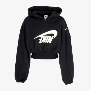 Nike Дуксер W NSW OS FLC CROP PO HDY DANCE 