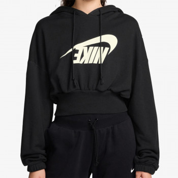 Nike Дуксер W NSW OS FLC CROP PO HDY DANCE 