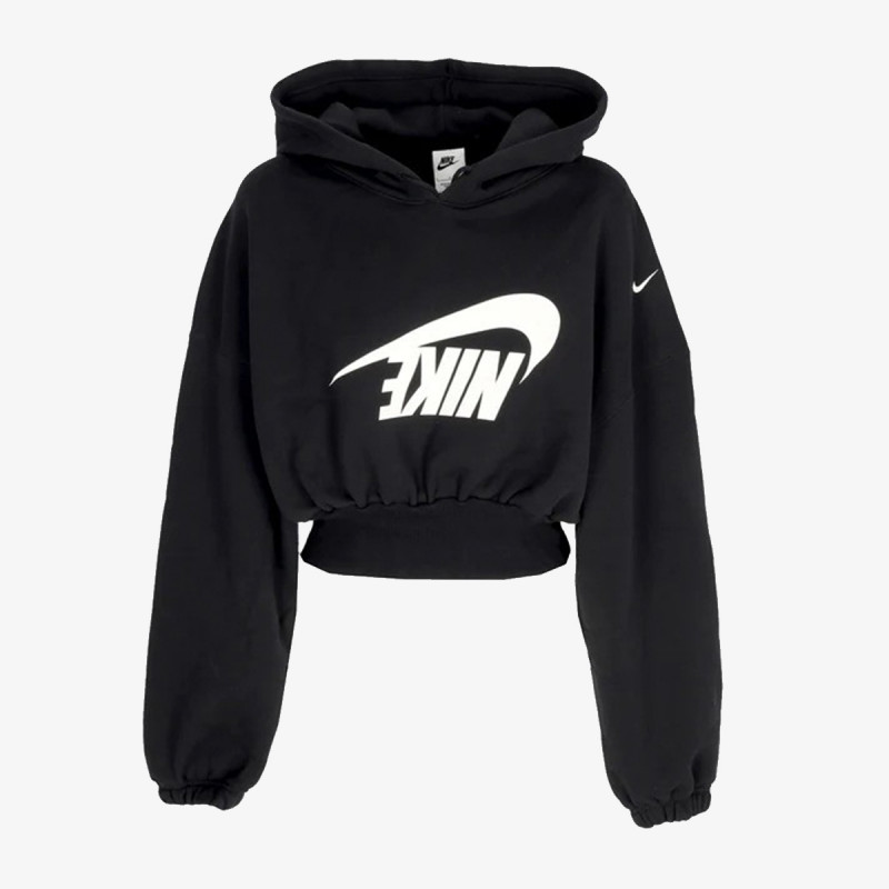 Nike Дуксер W NSW OS FLC CROP PO HDY DANCE 