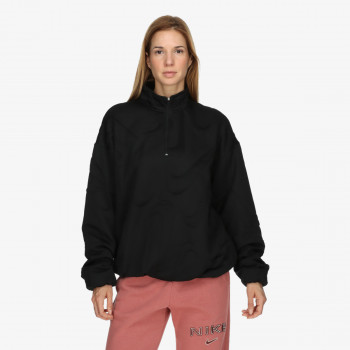 Nike Маица долги ракави W NSW CLLCTN COZY LOGO QZ 
