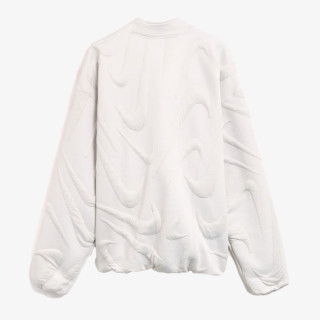 Nike Маица долги ракави W NSW CLLCTN COZY LOGO QZ 