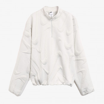 Nike Маица долги ракави W NSW CLLCTN COZY LOGO QZ 