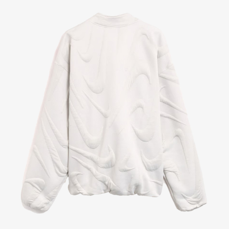 Nike Маица долги ракави W NSW CLLCTN COZY LOGO QZ 