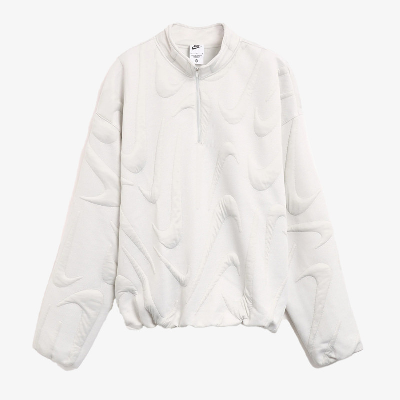 Nike Маица долги ракави W NSW CLLCTN COZY LOGO QZ 