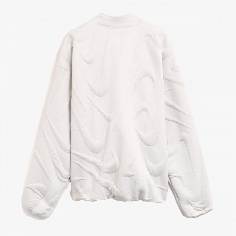 Nike Маица долги ракави W NSW CLLCTN COZY LOGO QZ 