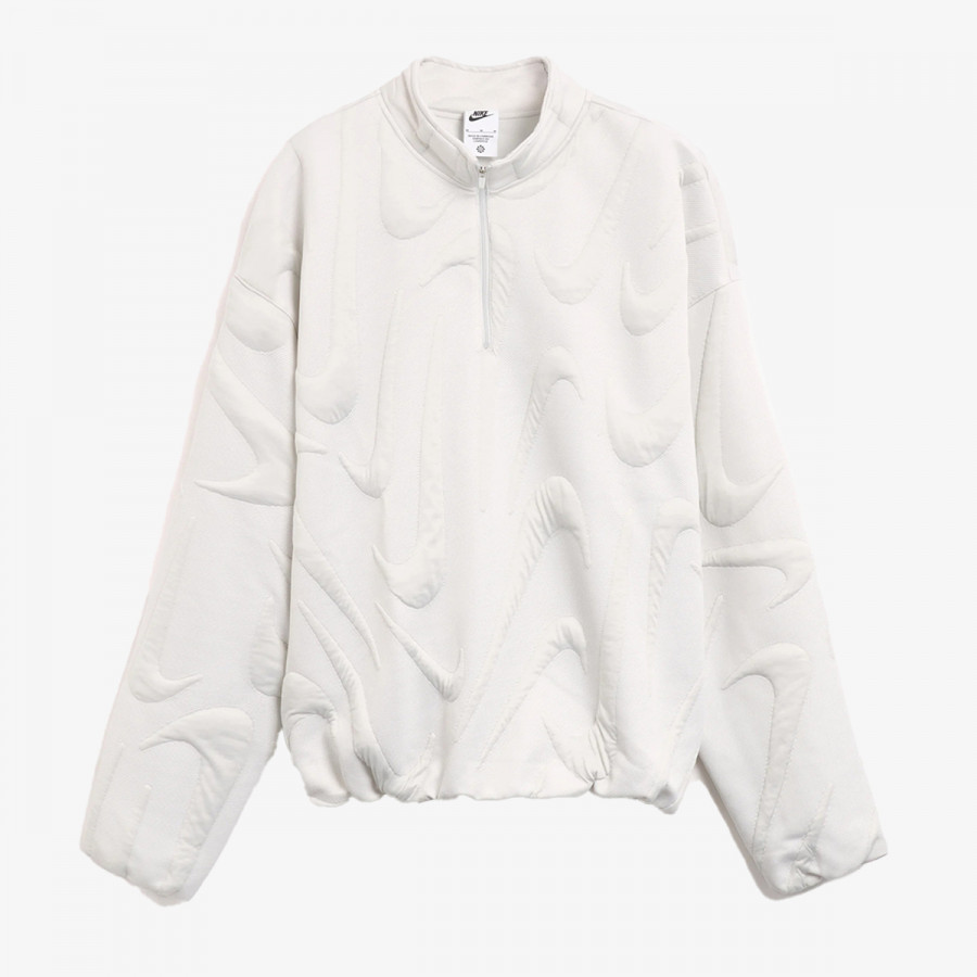 Nike Маица долги ракави W NSW CLLCTN COZY LOGO QZ 
