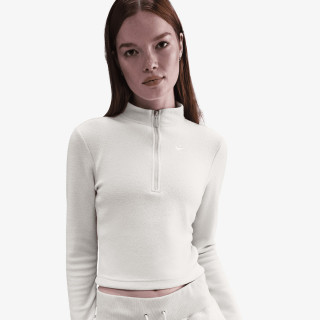 Nike Тренерка W NSW PHNX PLSH HZ LS TOP 