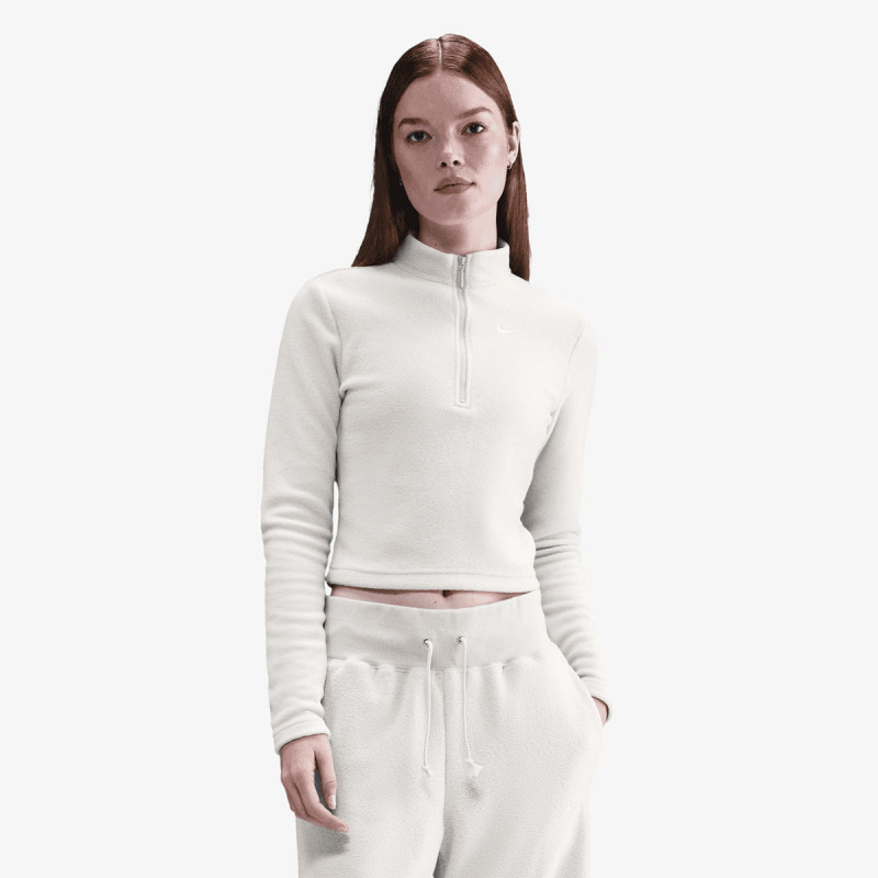 Nike Тренерка W NSW PHNX PLSH HZ LS TOP 