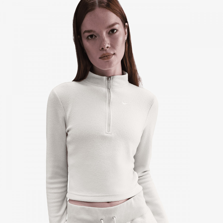 Nike Тренерка W NSW PHNX PLSH HZ LS TOP 