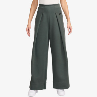 Nike Долен дел тренерки W NSW TCH FLC HR PLT PANT WIDE 