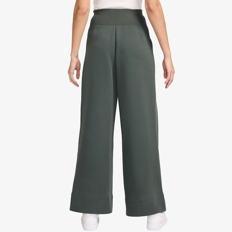 Nike Долен дел тренерки W NSW TCH FLC HR PLT PANT WIDE 