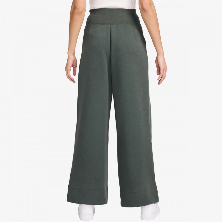 Nike Долен дел тренерки W NSW TCH FLC HR PLT PANT WIDE 