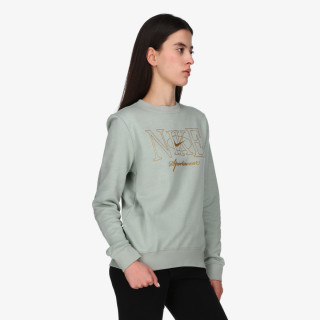 Nike Bluza W NSW CLUB PO CREW SHINE 