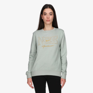 Nike Bluza W NSW CLUB PO CREW SHINE 