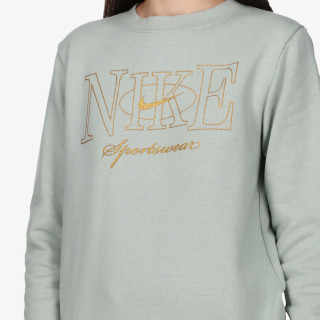 Nike Bluza W NSW CLUB PO CREW SHINE 