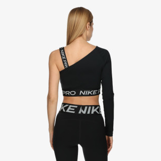 Nike Bluzë me mëngë të gjata W NP DF SHINE CROP TOP 