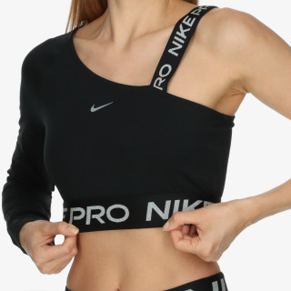 Nike Bluzë me mëngë të gjata W NP DF SHINE CROP TOP 