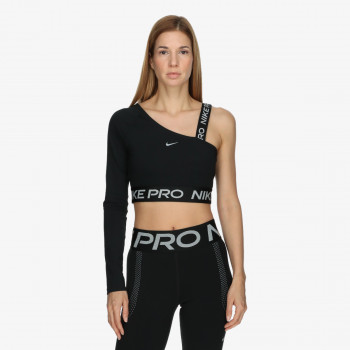 Nike Bluzë me mëngë të gjata W NP DF SHINE CROP TOP 