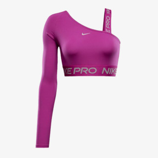 Nike Bluzë me mëngë të gjata W NP DF SHINE CROP TOP 