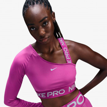 Nike Bluzë me mëngë të gjata W NP DF SHINE CROP TOP 