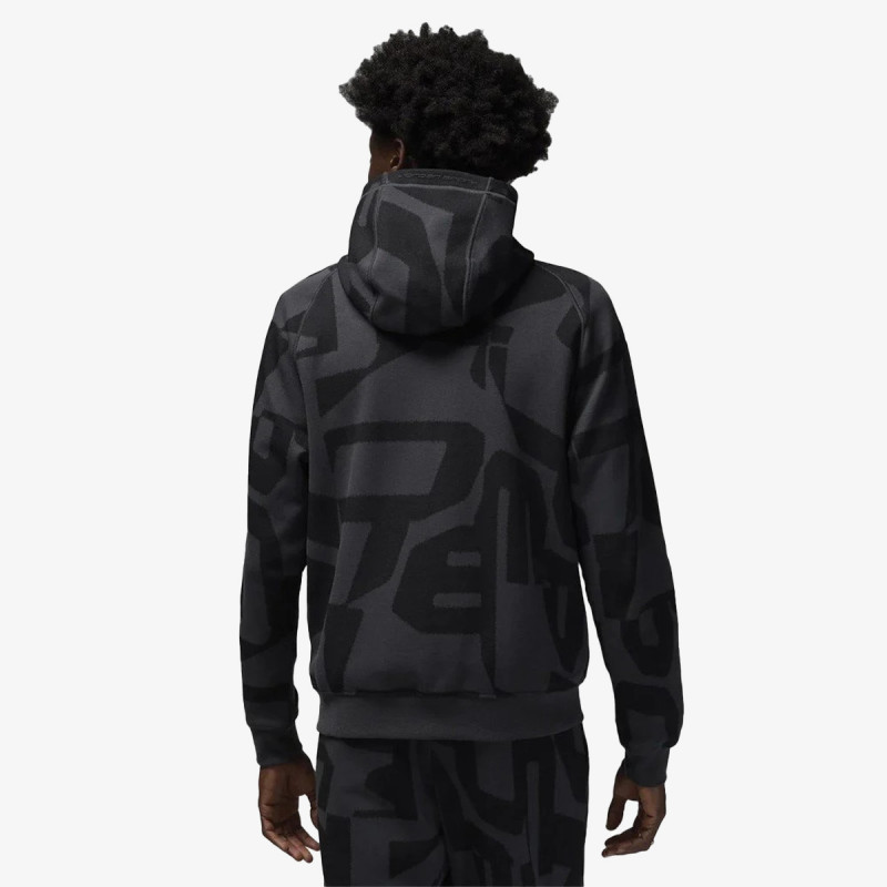 Nike Bluza M J DF SPRT HOOP AOP FZ 