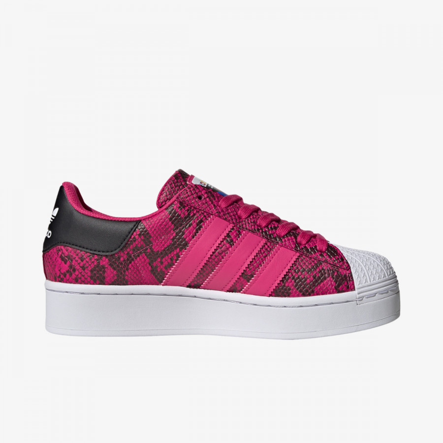 Buy adidas Originals multicolor Superstar Plateau for Women in Riyadh, Jeddah