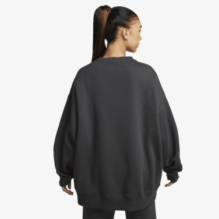 Nike Дуксер W NSW FLC OS CREW VRSTY 