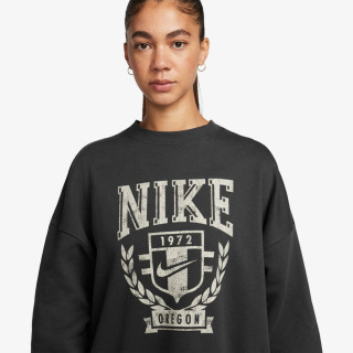 Nike Дуксер W NSW FLC OS CREW VRSTY 