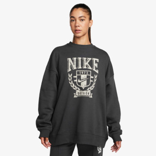 Nike Дуксер W NSW FLC OS CREW VRSTY 