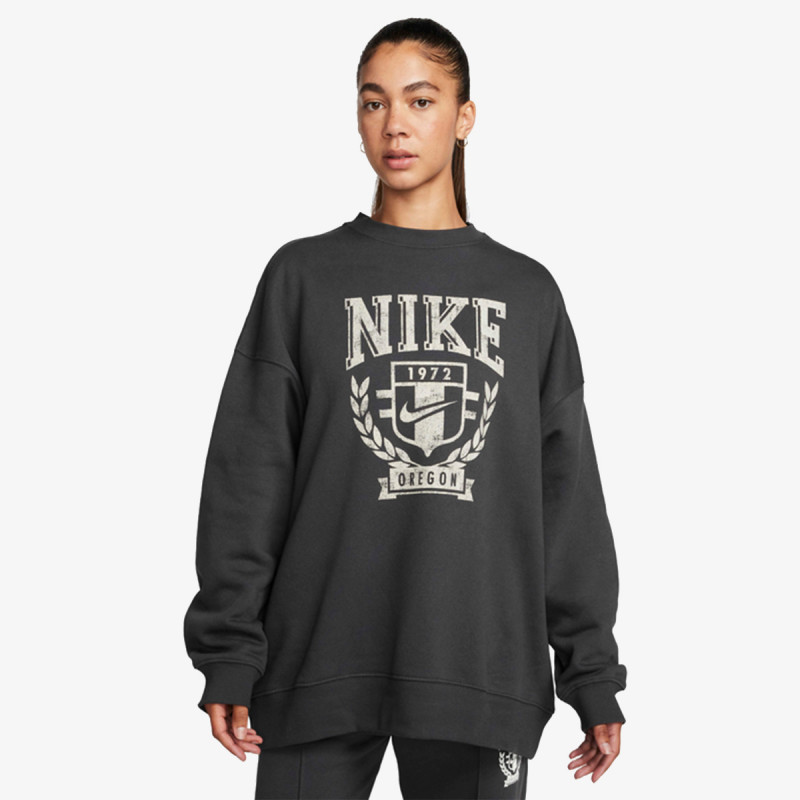 Nike Дуксер W NSW FLC OS CREW VRSTY 