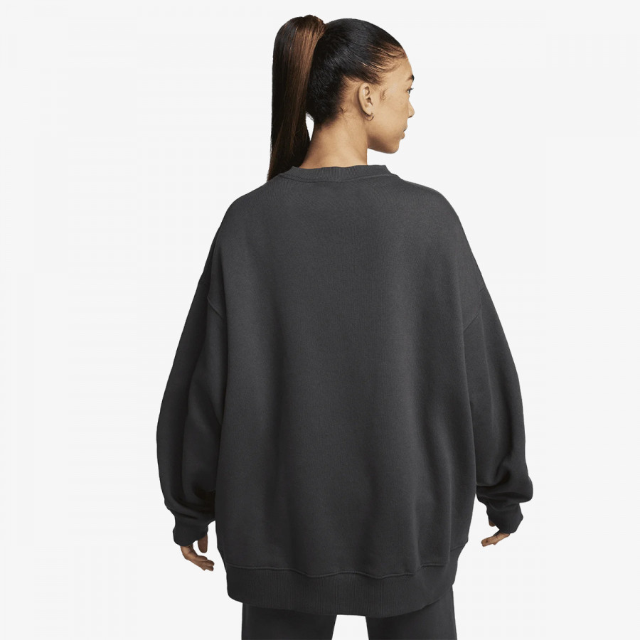 Nike Дуксер W NSW FLC OS CREW VRSTY 