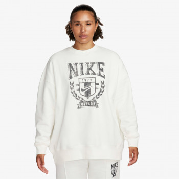 Nike Bluza W NSW FLC OS CREW VRSTY 