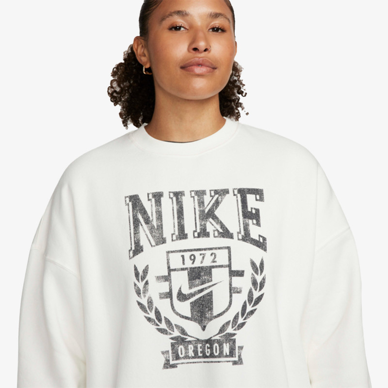 Nike Bluza W NSW FLC OS CREW VRSTY 
