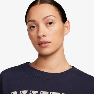 Nike Bluza W NSW FLC OS CREW VRSTY 