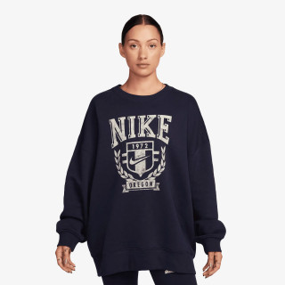 Nike Bluza W NSW FLC OS CREW VRSTY 