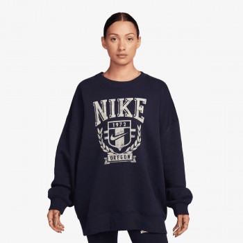 Nike Bluza W NSW FLC OS CREW VRSTY 