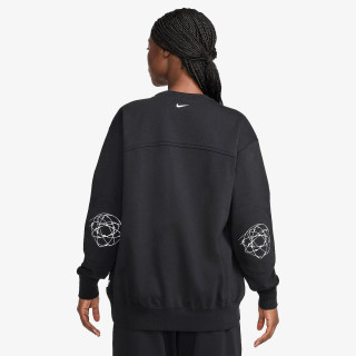 Nike Дуксер W NSW BRKNG FLC TOP 