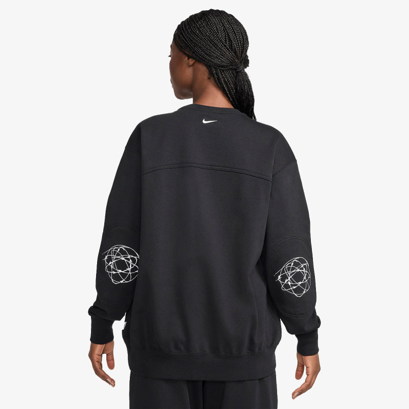 Nike Дуксер W NSW BRKNG FLC TOP 