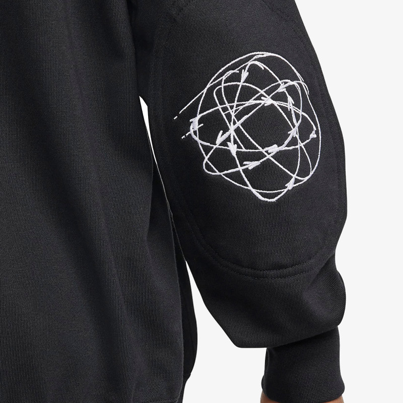 Nike Дуксер W NSW BRKNG FLC TOP 