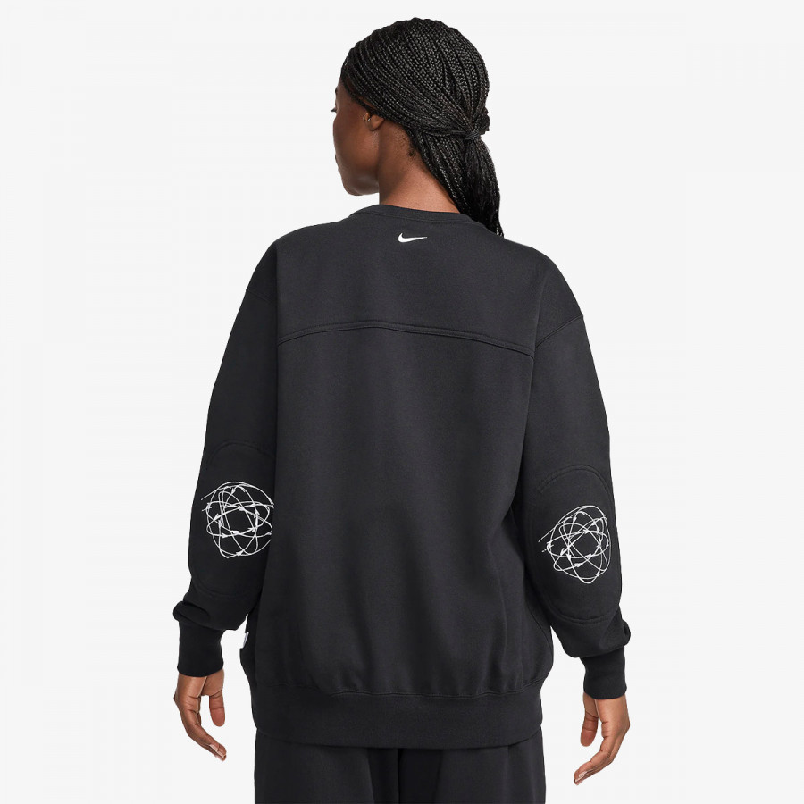 Nike Дуксер W NSW BRKNG FLC TOP 