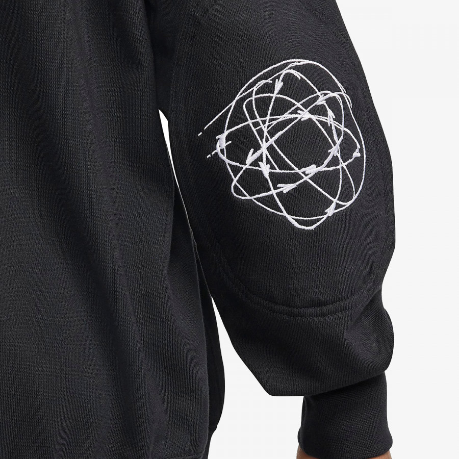 Nike Дуксер W NSW BRKNG FLC TOP 