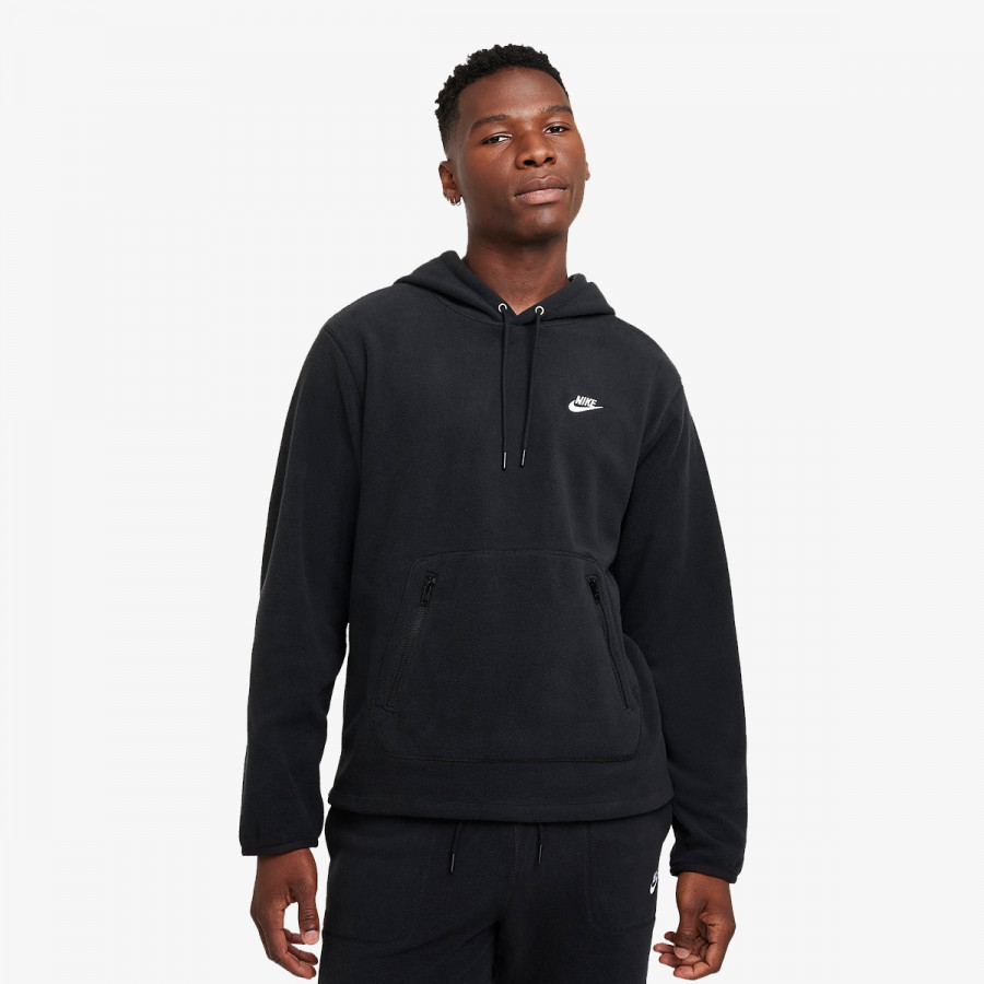Nike Bluza M NK CLUB WINTERIZED PO HOODIE 