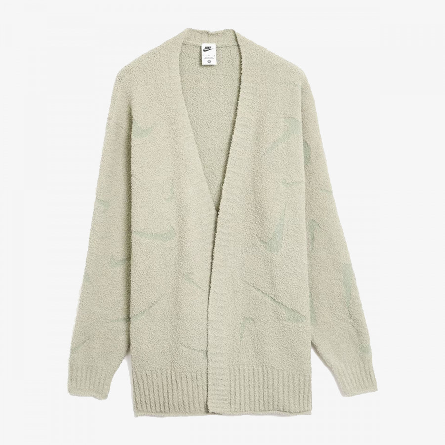 Nike Маица долги ракави W NSW PHNX BCL AOJ CARDIGAN 