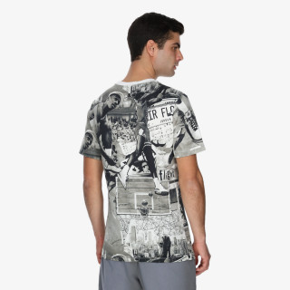 Nike Bluzë M J FLT ESS AOP SS CREW 