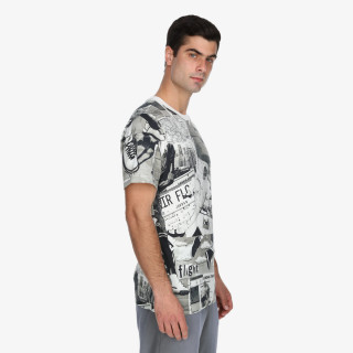 Nike Bluzë M J FLT ESS AOP SS CREW 