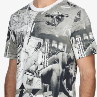 Nike Bluzë M J FLT ESS AOP SS CREW 